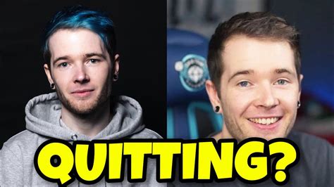 did dantdm quit youtube.